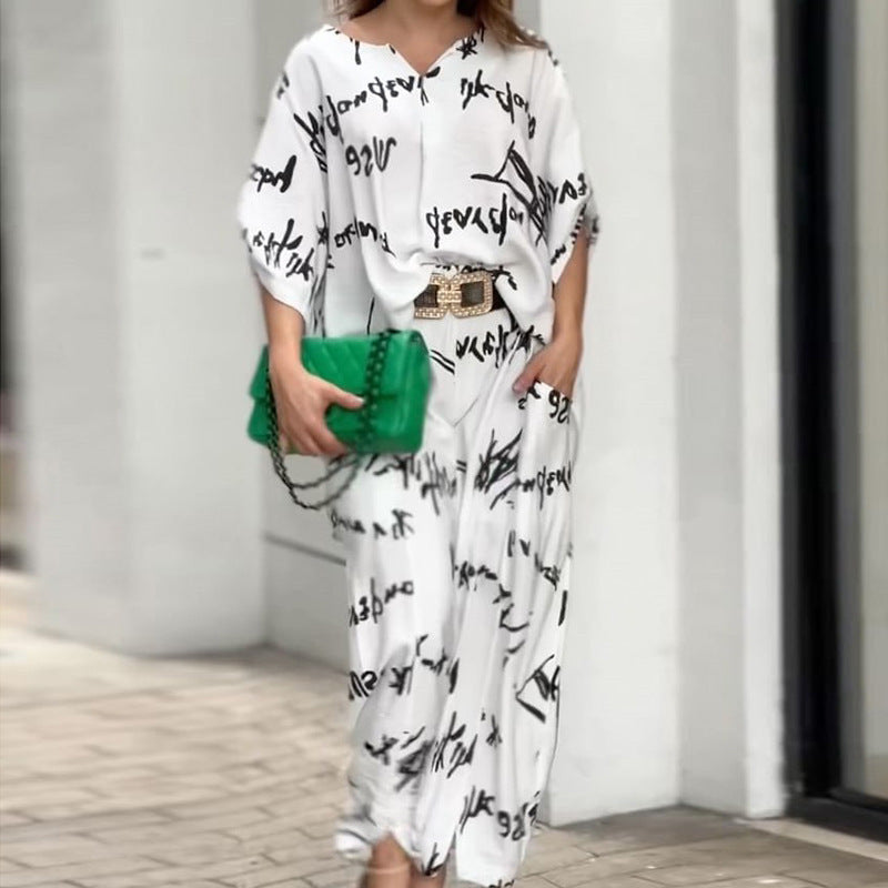 Women's Letter Suit