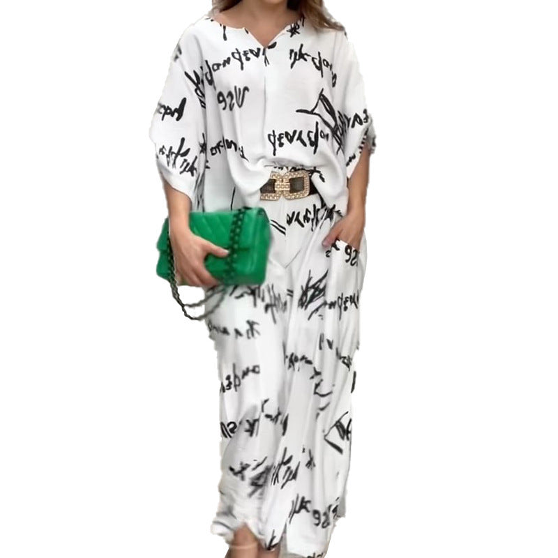 Women's Letter Suit
