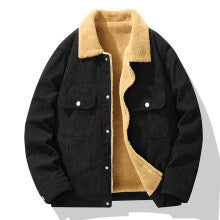 Men's Corduroy Fleece Jacket