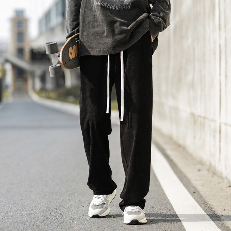 Men's Corduroy Casual Pants/4 Colors