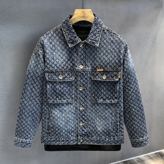 Men's Cat's Paw Denim Coat