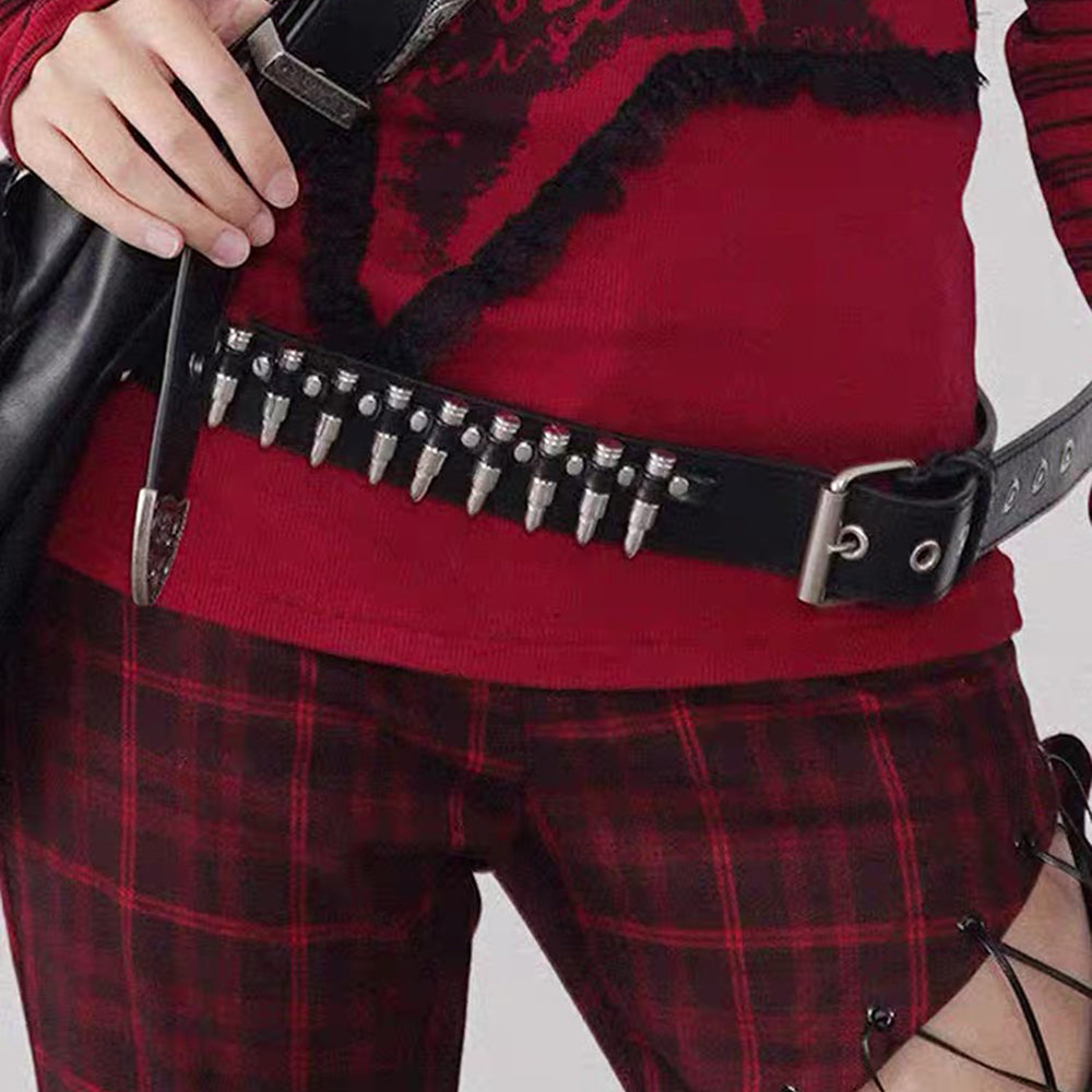 Unisex Rivet Belt/2 Options
