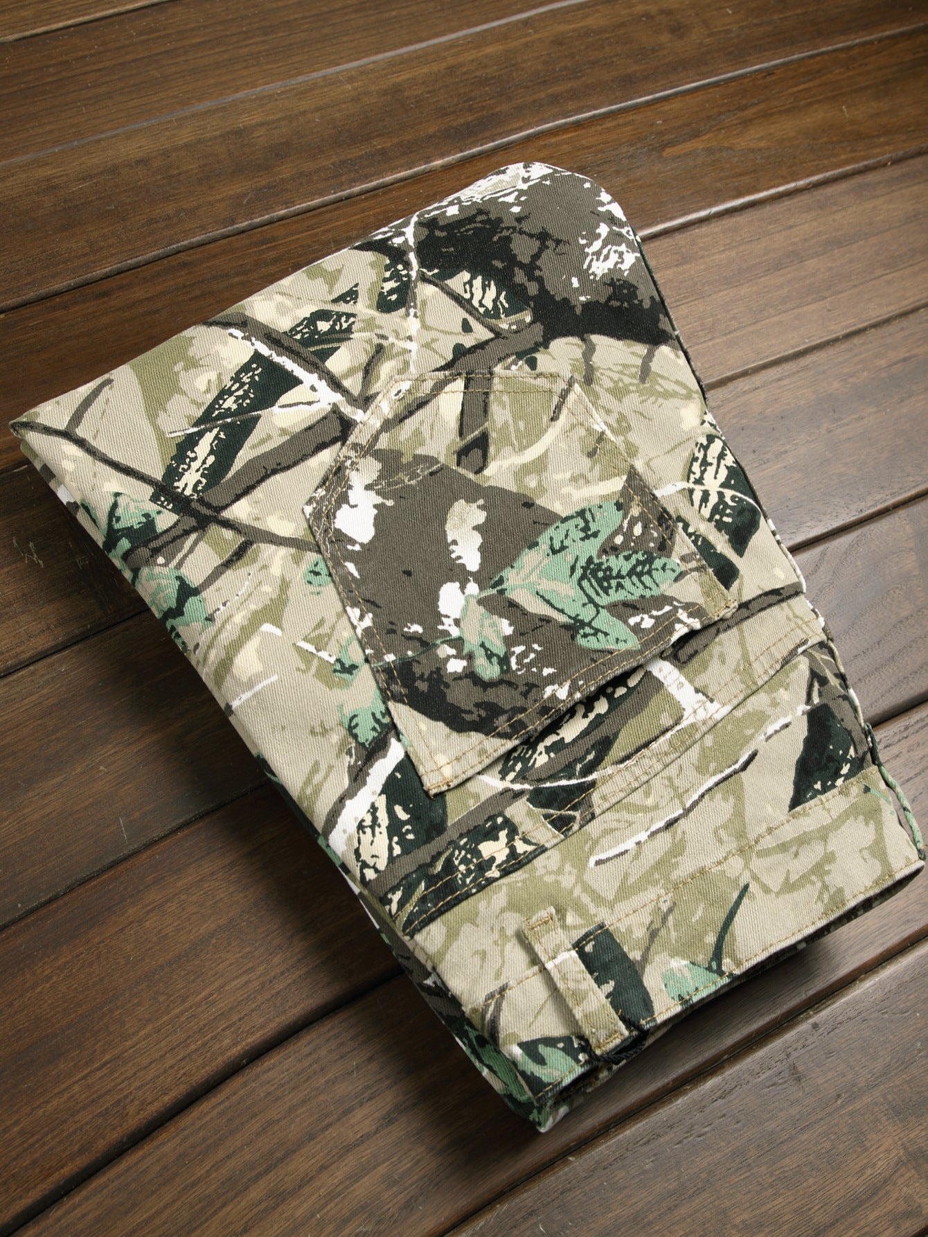 Men's Camouflage Denim Pants/2 Colors