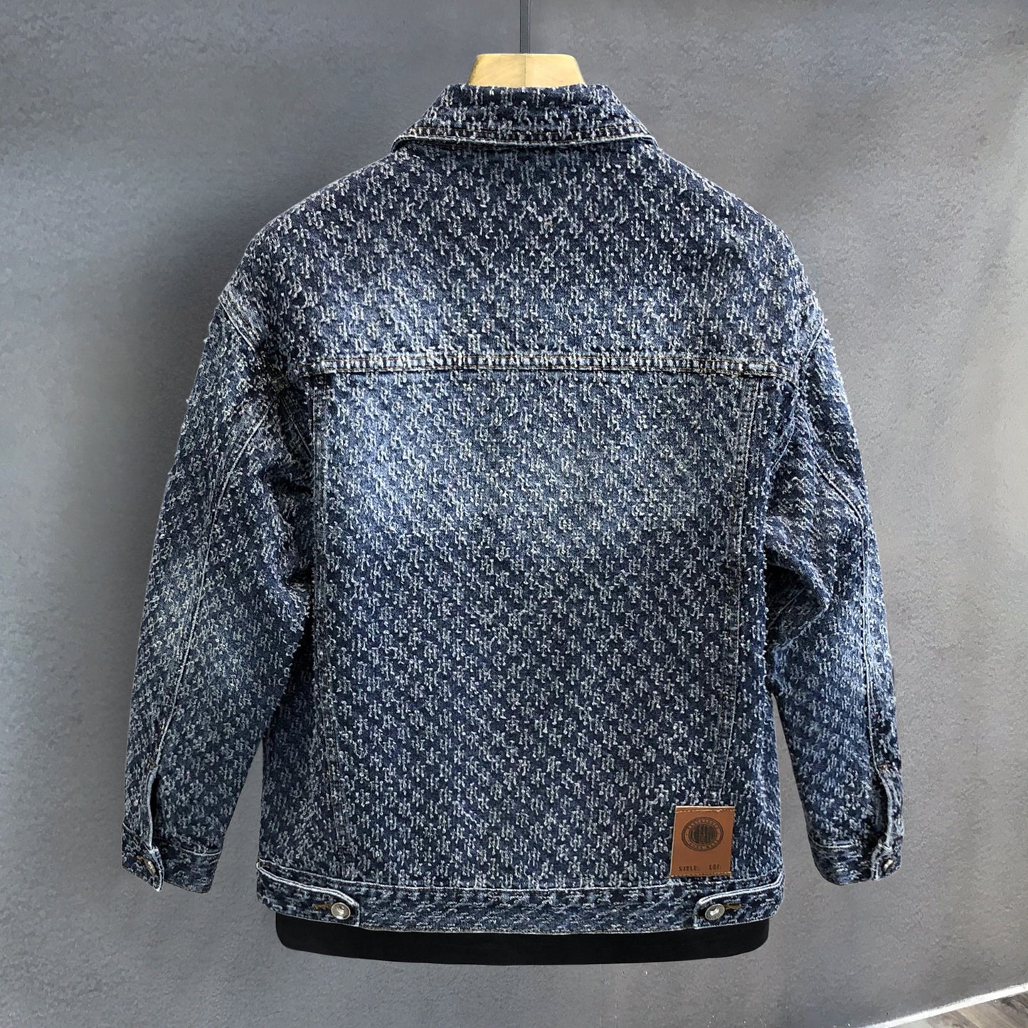 Men's Cat's Paw Denim Coat