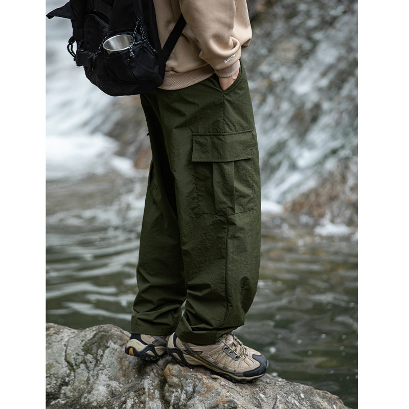 Men's Loose Cargo Pants/3 Colors