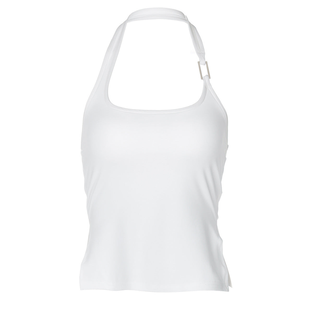 Woman's Side Opening Halter Sling Top/2 Colors