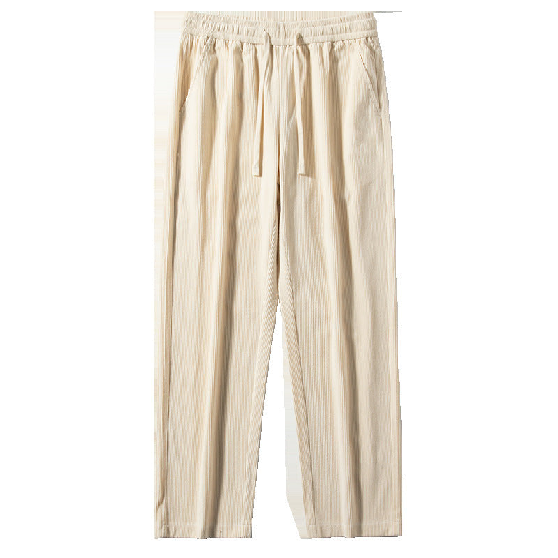 Men's Corduroy Casual Pants/4 Colors