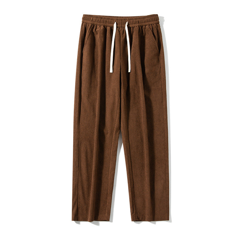 Men's Corduroy Casual Pants/4 Colors