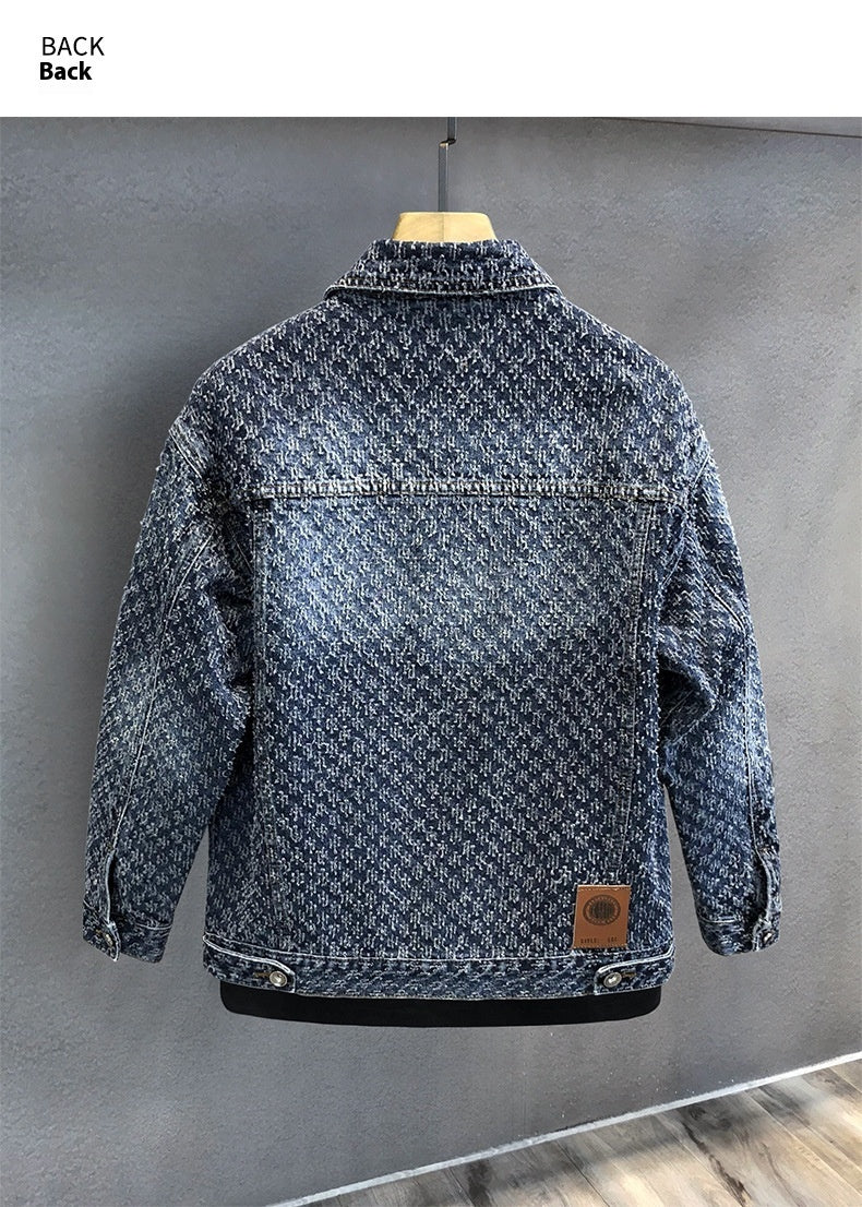 Men's Cat's Paw Denim Coat