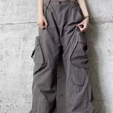 Woman's Large Pocket Cargo Pants