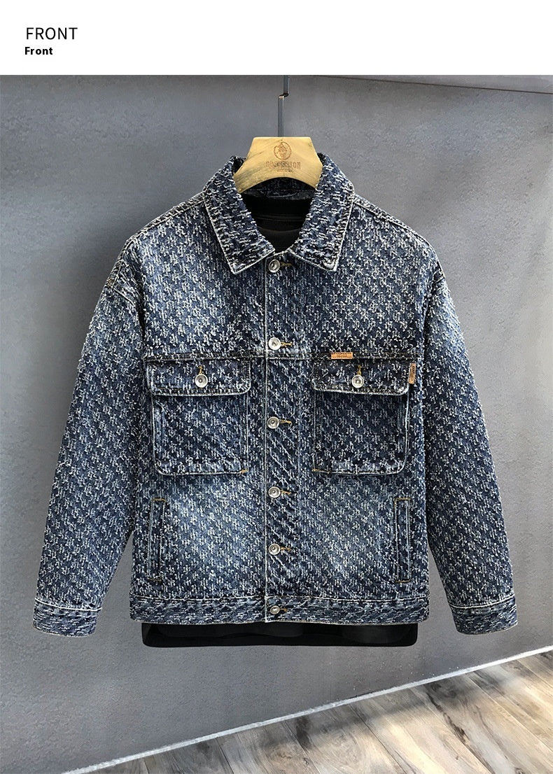 Men's Cat's Paw Denim Coat