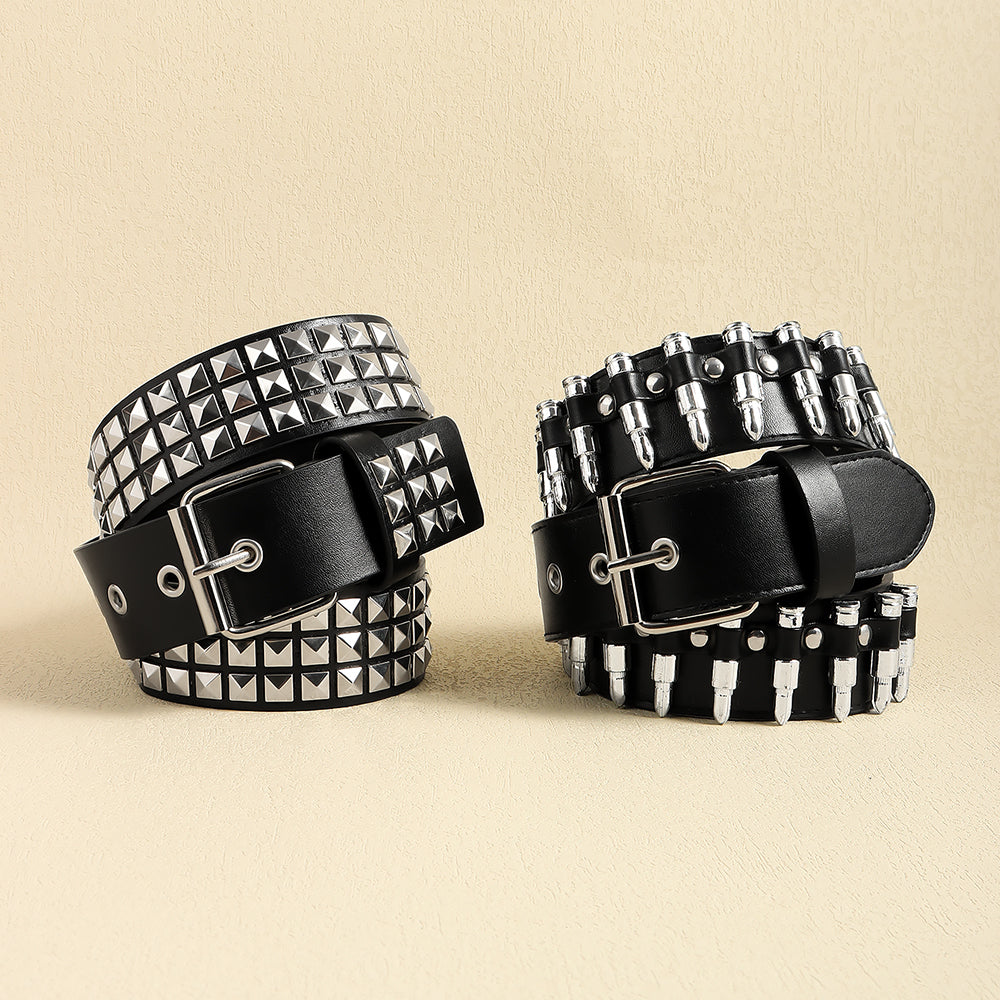 Unisex Rivet Belt/2 Options